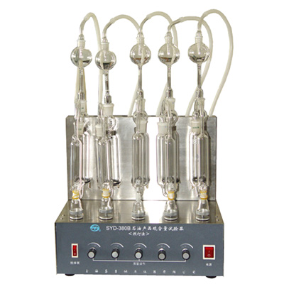 上海昌吉SYD-380B型石油產(chǎn)品硫含量試驗器（燃燈法）