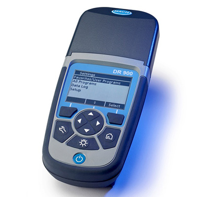 哈希hach余氯等多參數(shù)便攜式比色計(jì)DR900