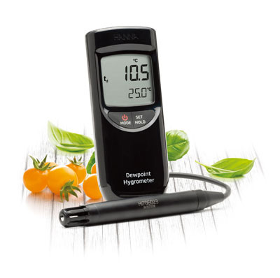 HI9565防水型溫濕度-露點(diǎn)測(cè)定儀