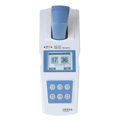 上海雷磁便攜式余氯總氯二氧化氯測(cè)定儀DGB-403F