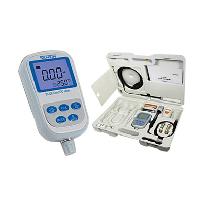 上海三信便攜式電導率/溶解氧儀SX726