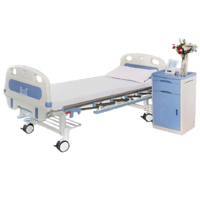 上海躍進01G手搖式病床病人醫療升降護理床