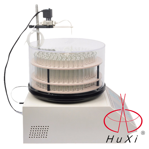 上海青浦滬西電腦全自動部分收集器DBS-160
