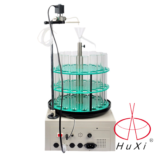 電子鐘控自動(dòng)部份收集器BSZ-16(液晶板)