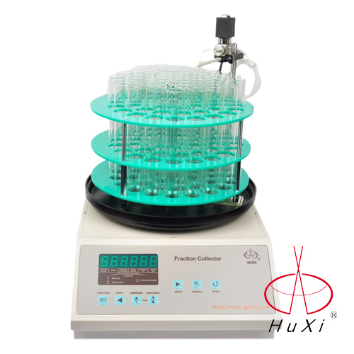 上海青浦滬西BSZ-40電子鐘控自動部分收集器(數碼管)