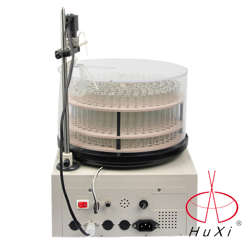 上海青浦滬西電子鐘控自動部份收集器BSZ-160（數(shù)碼管）